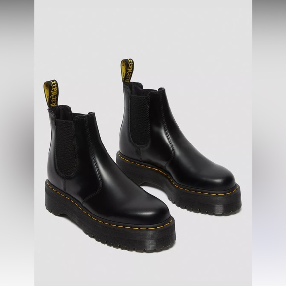 Dr. Martens Platform Lug sole Bex Chelsea Boot 2976 doc martens - Picture 3 of 11